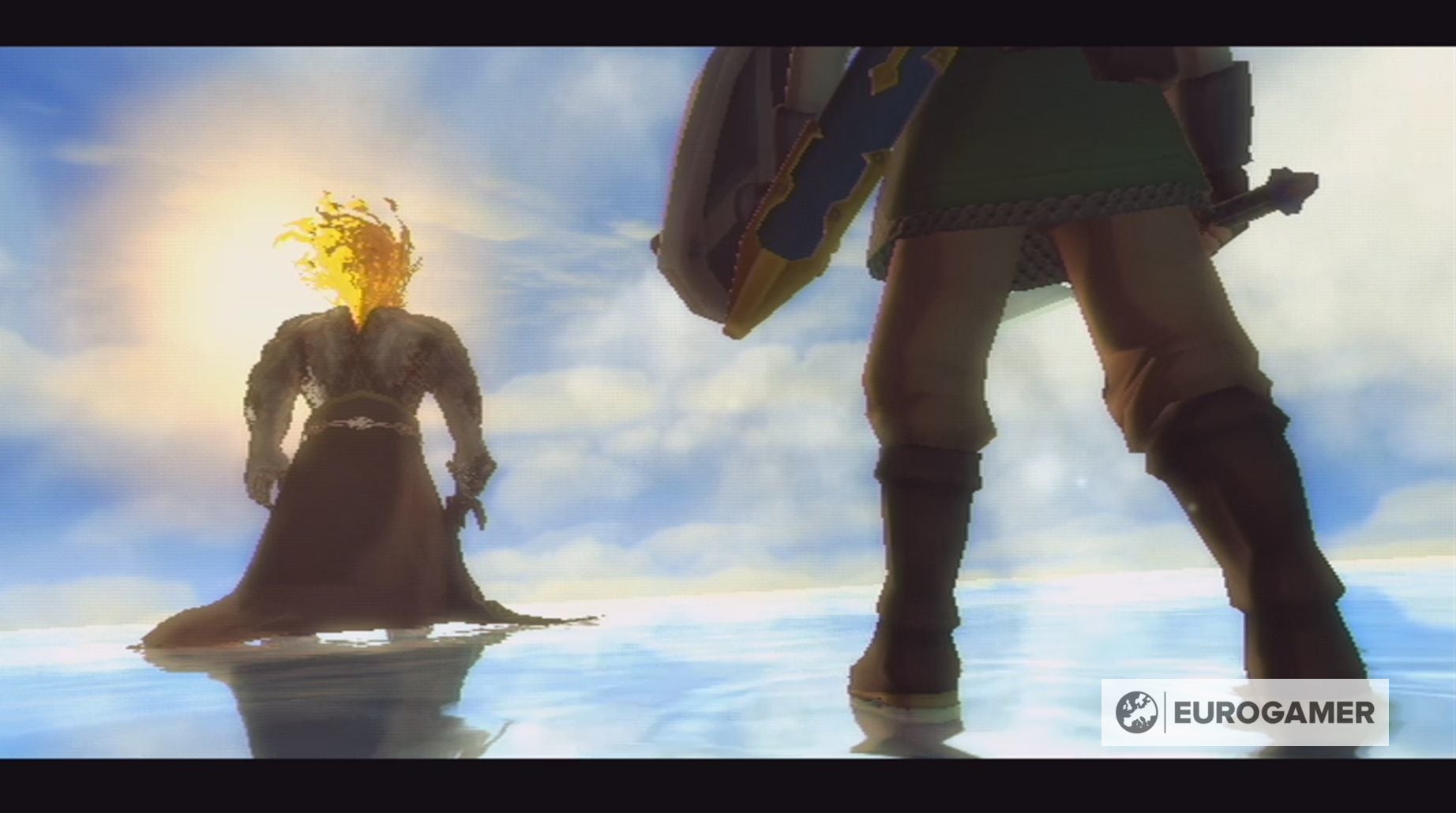 Zelda Skyward Sword Demise boss battle strategy explained